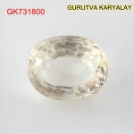 Ratti:5.02 (4.55ct) Real Yellow Topaz (ODISHA Topaz)